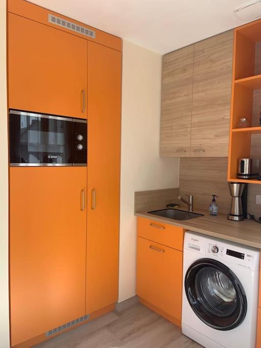 Villa Orange à Plestan Extérieur photo